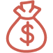 Money bag illustration