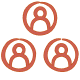 People circle illustration